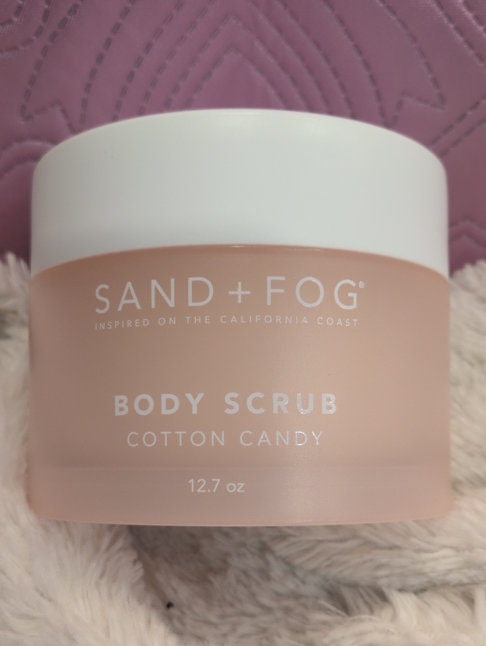Sand And Fog Cotton Candy Body Scrub